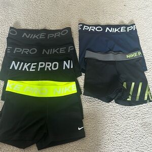 Nike pro bundle